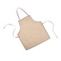 Small Kids&rsquo; Natural Cotton Apron image number 1