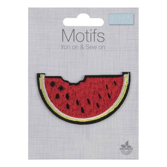 Trimits Watermelon Iron-On Patch
