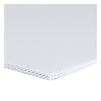 White Card A4 10 Pack