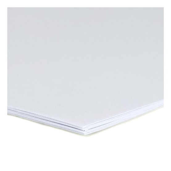 White Card A4 10 Pack image number 2