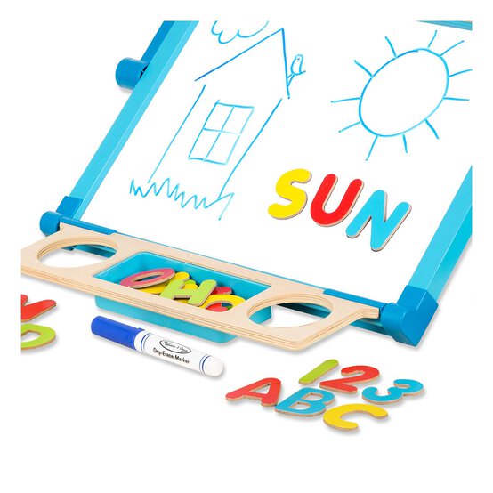 Melissa & Doug Wooden Tabletop Easel image number 6