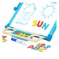 Melissa & Doug Wooden Tabletop Easel image number 6