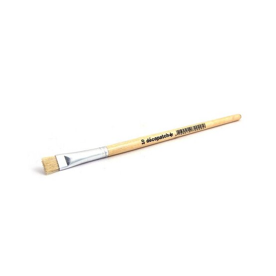 Decopatch Medium Hog Bristle Brush No.10 image number 2