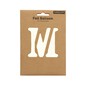 Extra Large Silver Foil Letter M Balloon image number 3