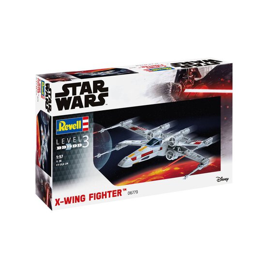 Revell Star Wars X-Wing Fighter Model Kit 1:57 image number 1