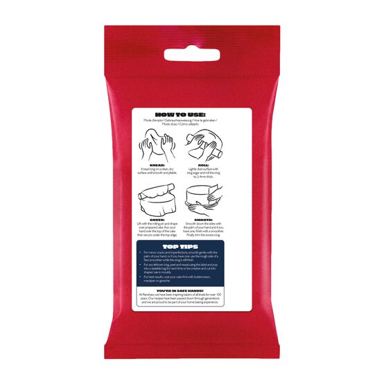 Renshaw Ready To Roll Navy Blue Icing 250g image number 3