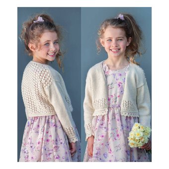 Wendy Fleur DK Bolero Digital Pattern 5997