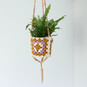 How to Crochet a Granny Square Plant Hanger image number 1
