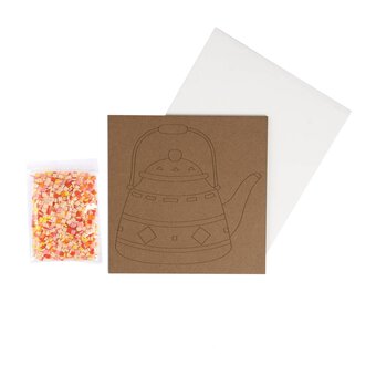 Large Teapot Mosaic Kit 20cm