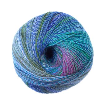 Sirdar Midnight Sapphire Jewelspun Yarn 200g