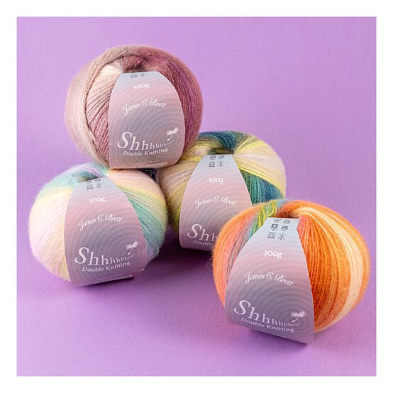 James C Brett Forest Shhh DK Yarn 100g image number 4