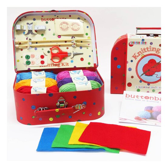 Buttonbag Knitting Kit image number 1