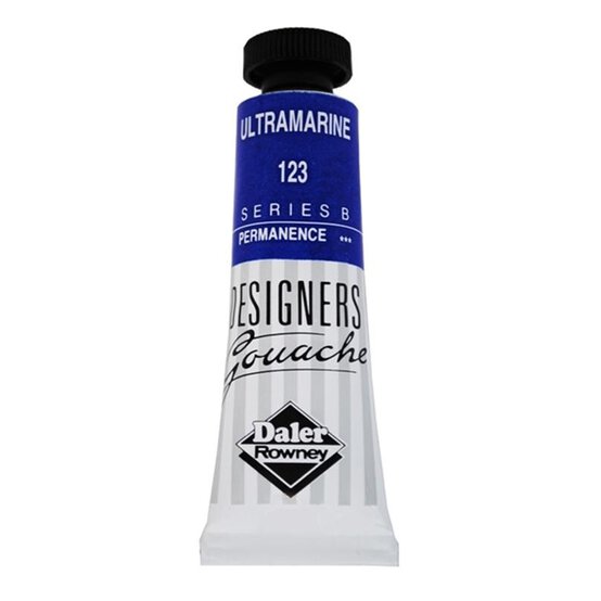 Daler Rowney Ultramarine Designers' Gouache 15ml image number 1