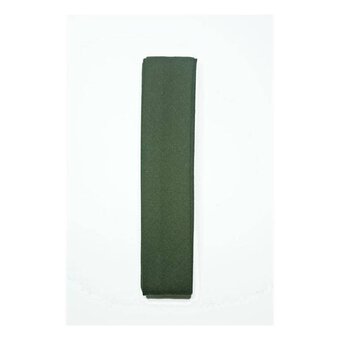 Olive Poly Cotton Bias Binding 25mm x 2.5m