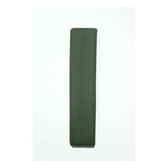 Olive Poly Cotton Bias Binding 25mm x 2.5m image number 1