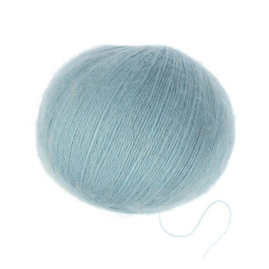 James C Brett China Blue Shhh DK Yarn 100g image number 3