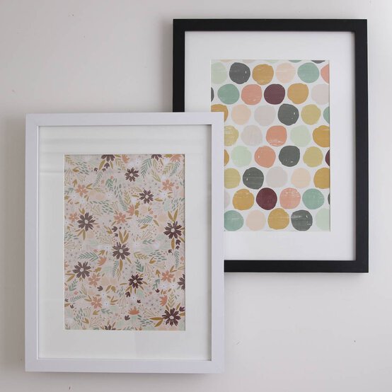 Black Gallery Frame 30cm x 40cm image number 5