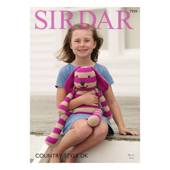 Sirdar Country Style DK Dog Digital Pattern 7939 image number 1