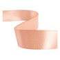 Peach Satin Ribbon 20mm x 15m image number 1