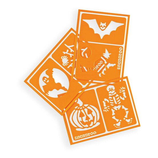 Snazaroo Halloween Stencils 6 Pack image number 3
