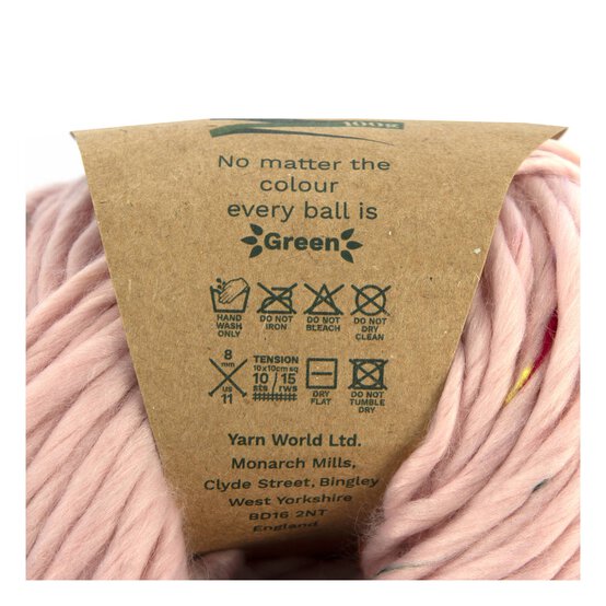 Wendy Pink Knit&rsquo;s Recycled Yarn 100g image number 4