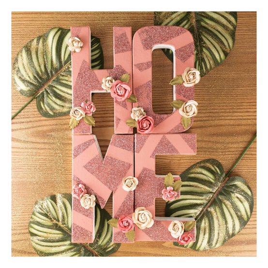 Mache Letter D 20cm image number 3