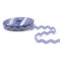 Lilac Ric Rac Ribbon 6mm x 4m image number 3