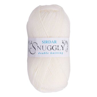 Sirdar Cream Snuggly DK Yarn 50g