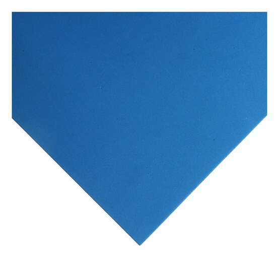 Blue EVA Foam Sheet 22.5cm x 30cm image number 3