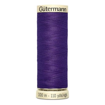 Gutermann Purple Sew All Thread 100m (373)