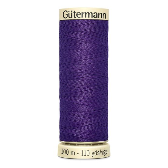 Gutermann Purple Sew All Thread 100m (373) image number 1