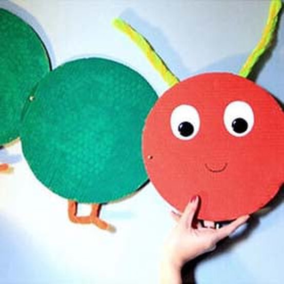 How to Make a Very Hungry Caterpillar image number 1