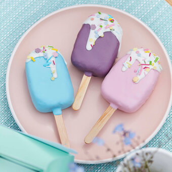 How to Make Ice Cream Cake Pops