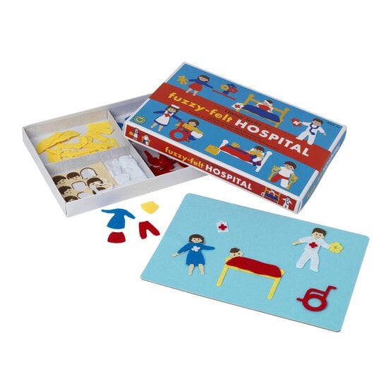 Fuzzy-Felt Hospital image number 2