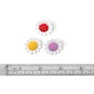 Trimits Polka Dot Daisy Craft Buttons 5 Pieces image number 3