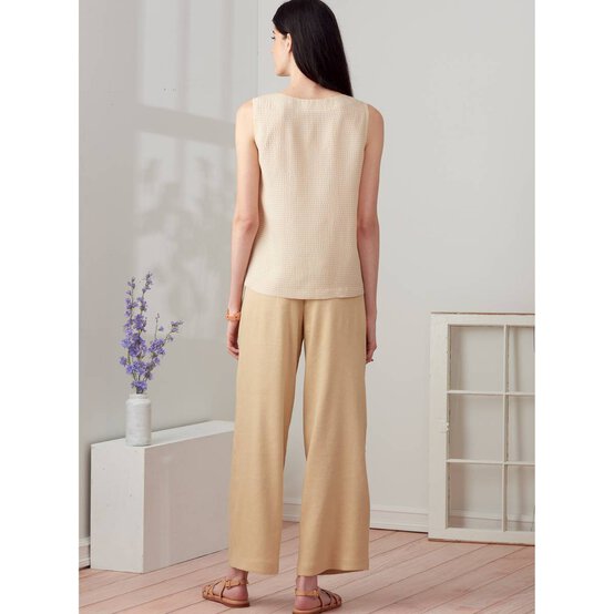Simplicity Women&rsquo;s Separates Sewing Pattern S9271 (18-26) image number 8