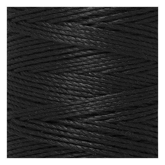 Gutermann Black Top Stitch Thread 30m (000) image number 2