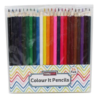 Colouring Pencils 24 Pack