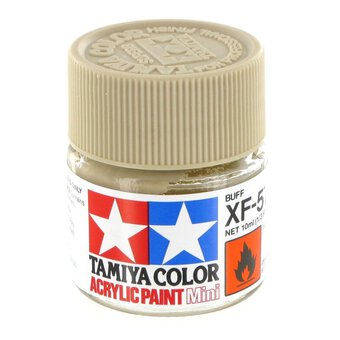 Tamiya Colour Acrylic Paint XF-57 Buff 10ml