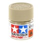 Tamiya Colour Acrylic Paint XF-57 Buff 10ml image number 1