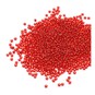 Beads Unlimited Ruby Rocaille Beads 2.5mm x 3mm 50g image number 1