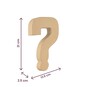 Mache Question Mark 20cm image number 5