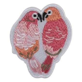 Trimits Parrots Iron-On Patch
