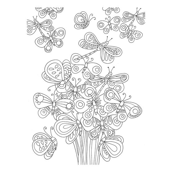 Kaleidoscope Butterflies and More Etch Art Kit image number 4