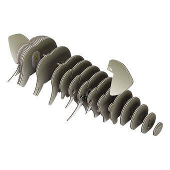 Eugy 3D Elephant Model