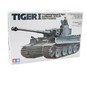 Tamiya Tiger I Early Production Model Kit 1:35 image number 1