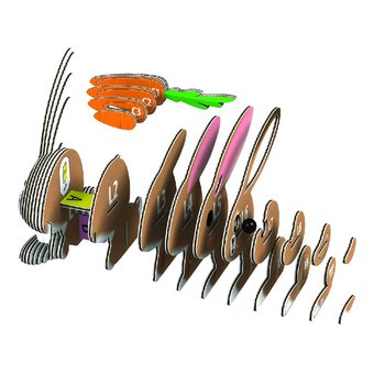 Eugy 3D Rabbit Model