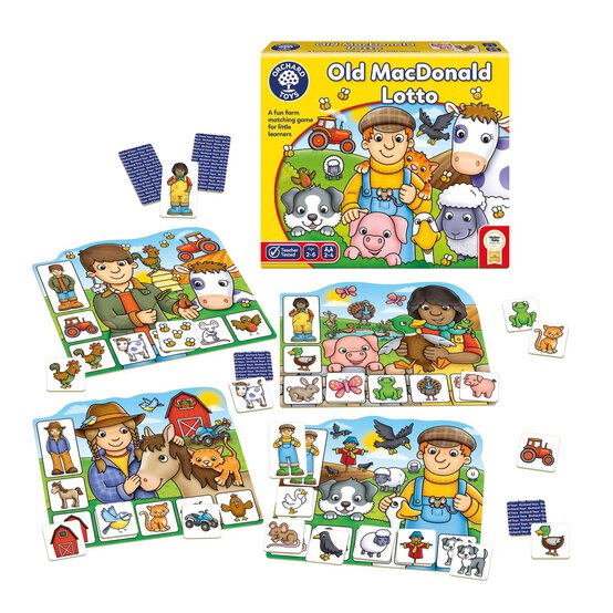 Orchard Toys Old Macdonald Lotto Game image number 3