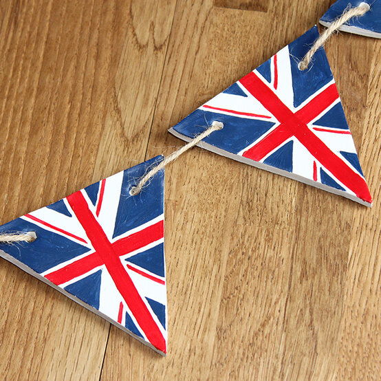 How to Make Clay  Bunting image number 1