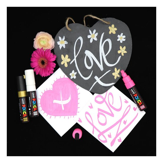 Uni-ball Pastel Posca PC-3M Marker Pens 8 Pack image number 3